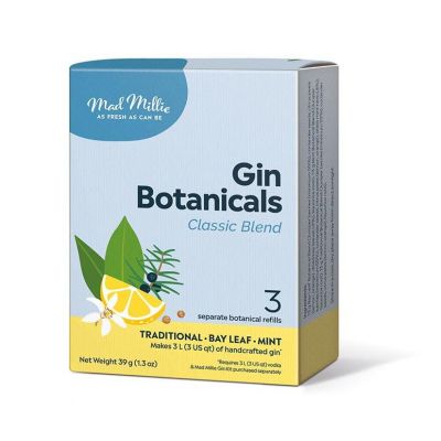 Mad Millie Gin Botanicals