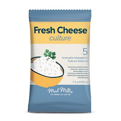 Mad Millie Fresh Cheese Culture (New Design)