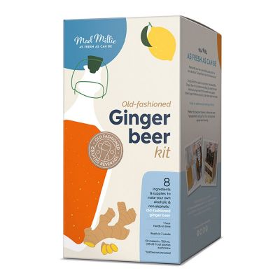 Mad Millie Rebranded Ginger Beer Kit