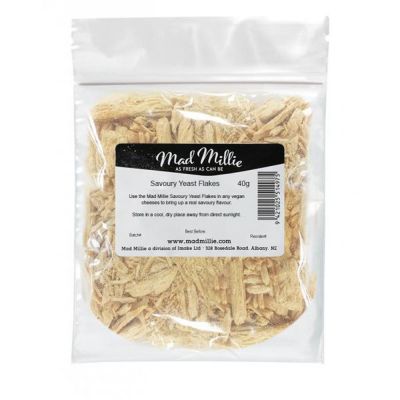 Mad Millie Yeast Flakes for Vegan Cheese Kit (40g)
