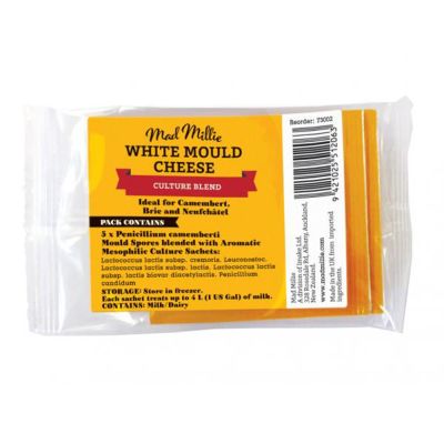 Mad Millie White Mould Culture Blend Sachets x 5