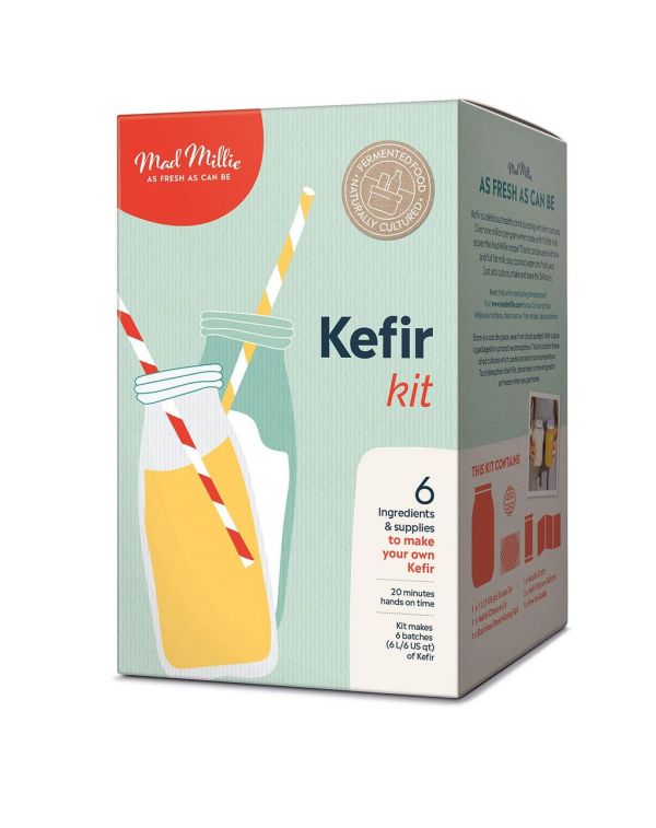Make your own Kefir with Mad Millie