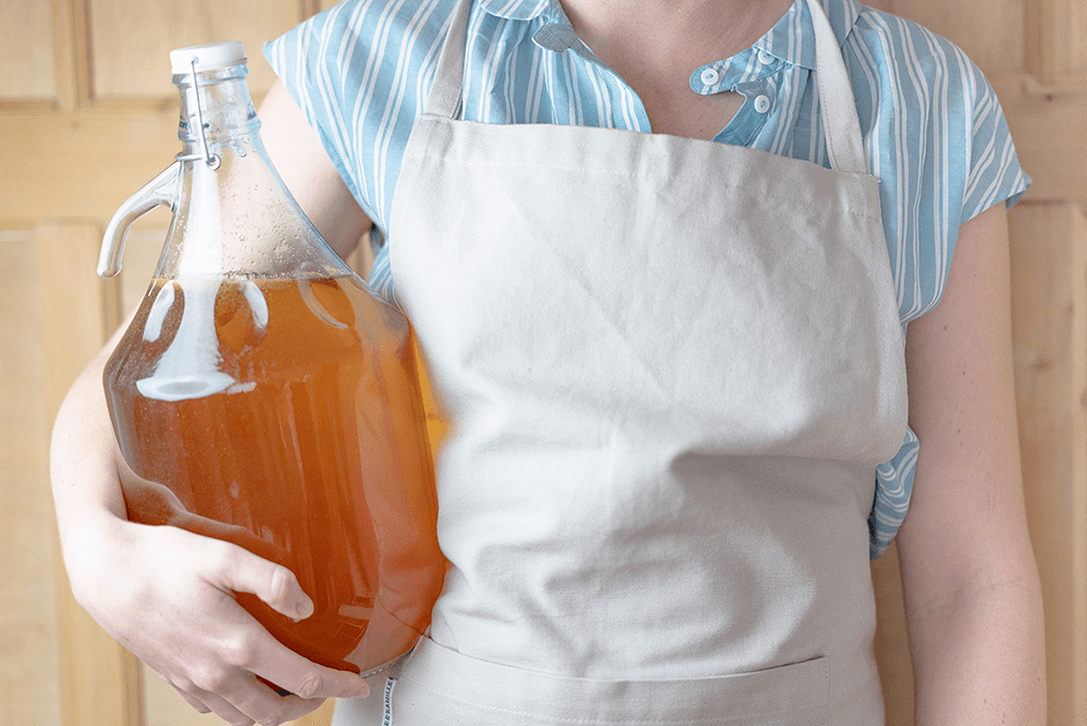 Apple Ginger Beer for Father's Day