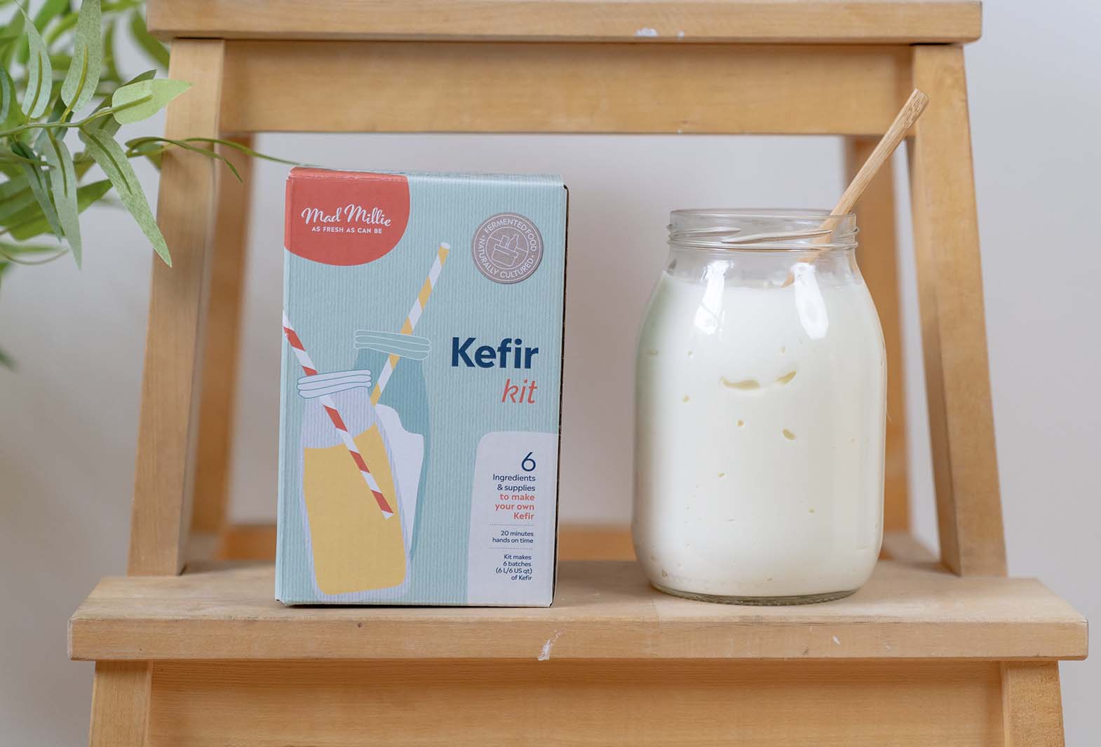 Kefir second ferments and flavour infusions