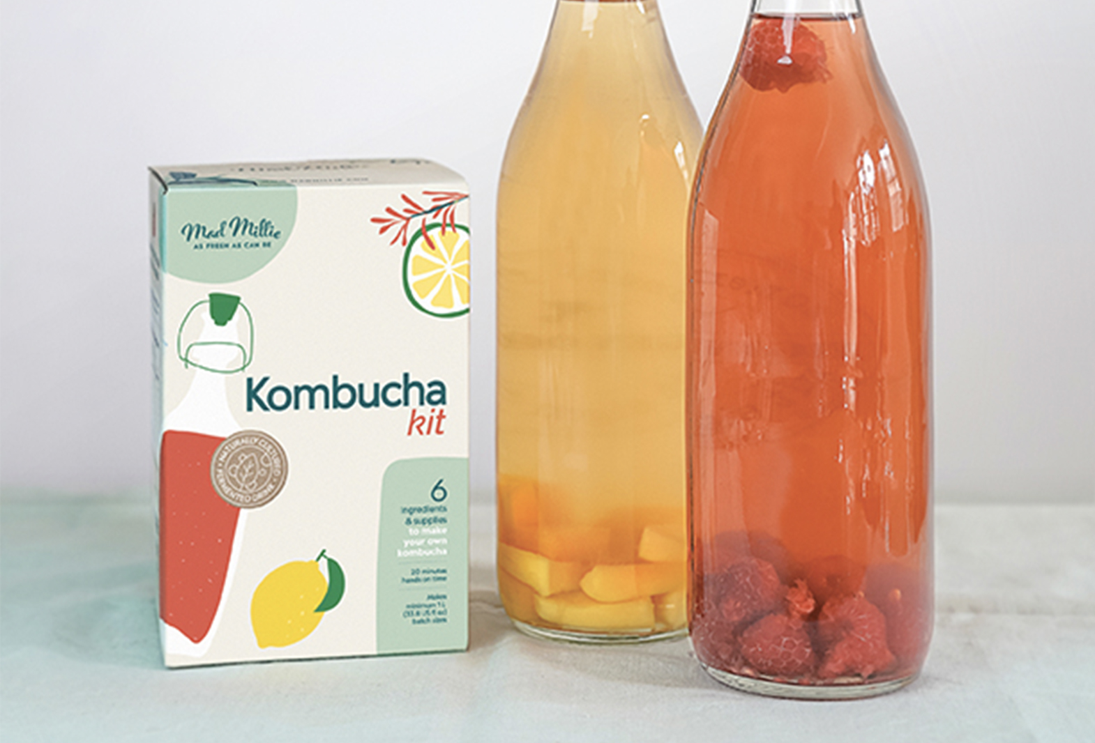 Kombucha Second Ferment