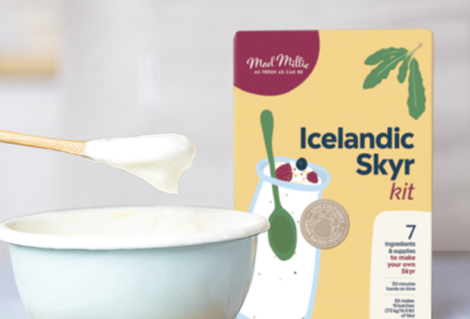 What is Skyr?