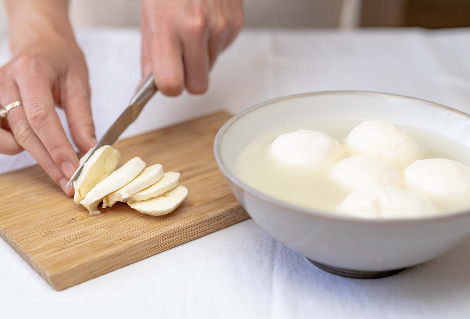 Tips for making the best mozzarella