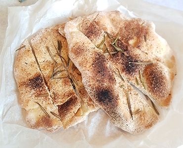 Sourdough Flatbread