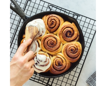 Mad Millie Sourdough Cinnamon Rolls