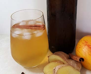 Mixed Spice Christmas Kombucha