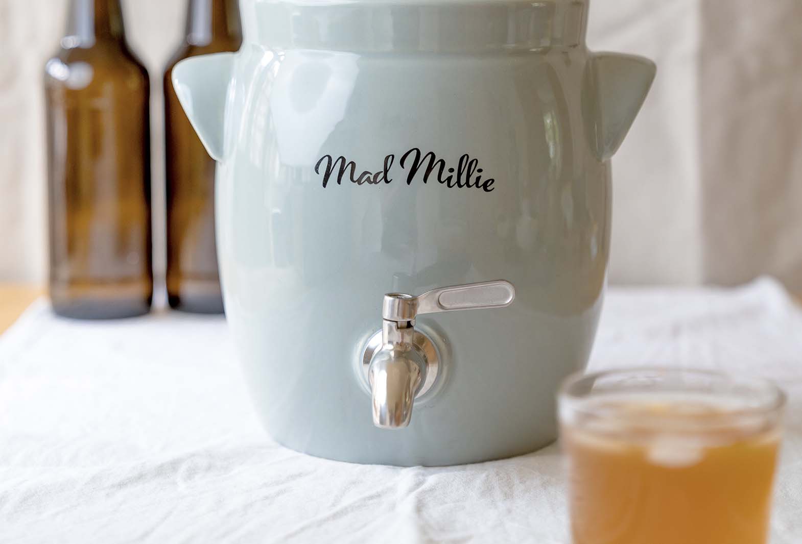 Mad Millie Kombucha Crock